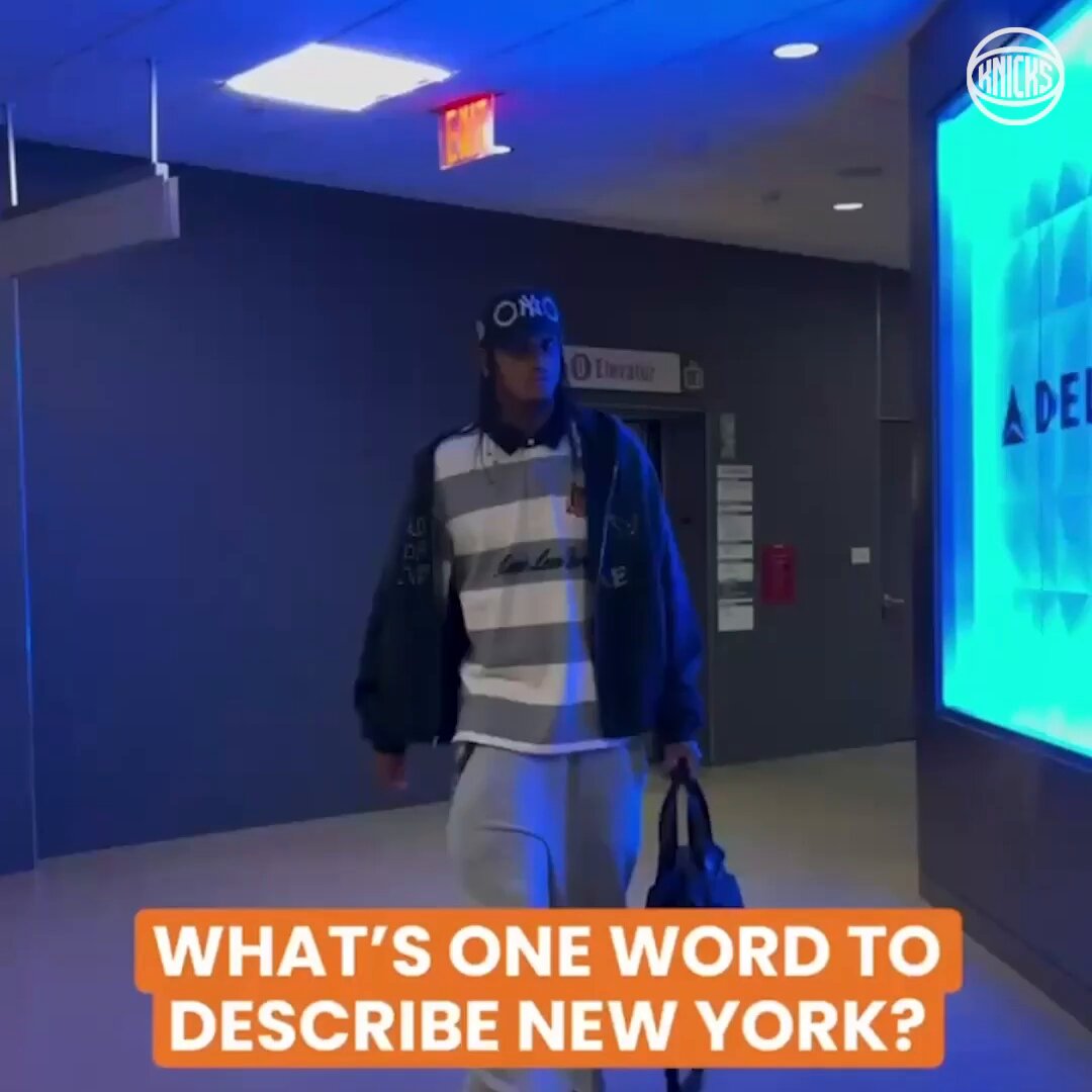 stand up, new york! one word to describe NY?

what's the word? ⬇️ 