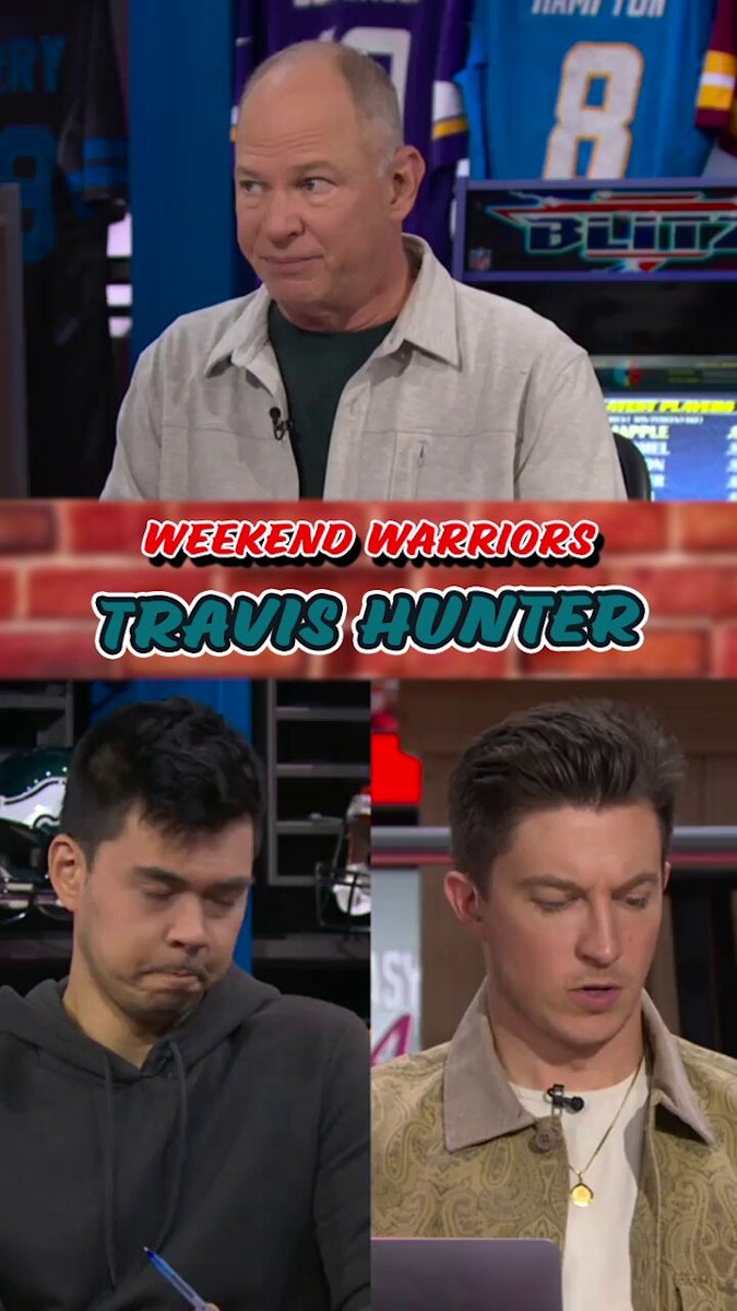Travis Hunter breakout game this weekend... is it sustainable? We say yes. @croucherJD @ConnorJRogers #FFHappyHour 