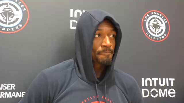 Asked Bradley Beal about two-man offense with Ivica Zubac that was seen Friday night in Golden State

Beal said that other than working with Jusuf Nurkic in Phoenix, he hasn't had a screener like Zu since playing with Marcin Gortat in the 2010s 