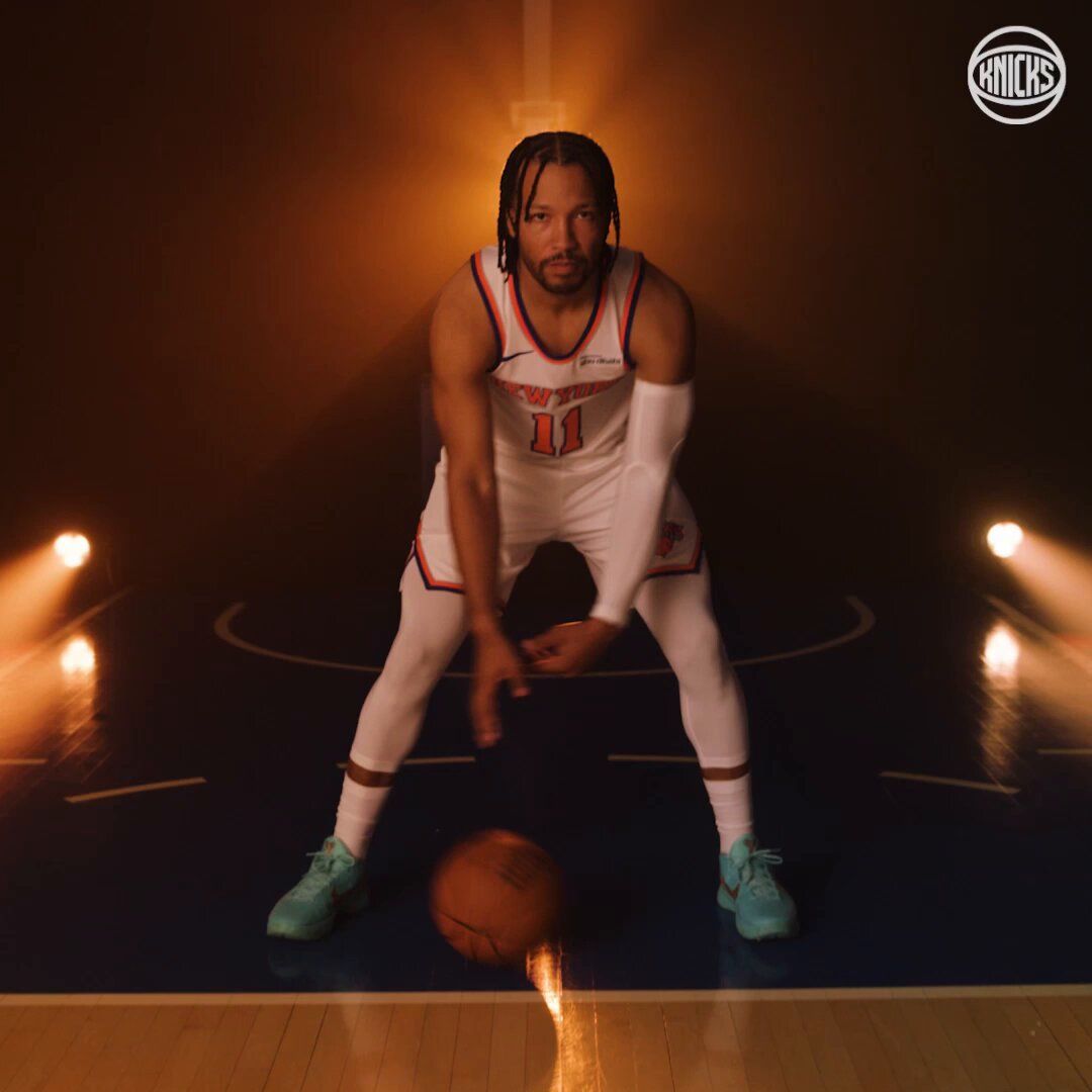 do you feel that energy? ⚡️

that’s how we’re comin all season long. #NewYorkForever 