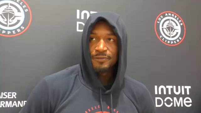 Asked Bradley Beal about the balance between playing within set offenses and just playing off of feel and out of the structure of sets 