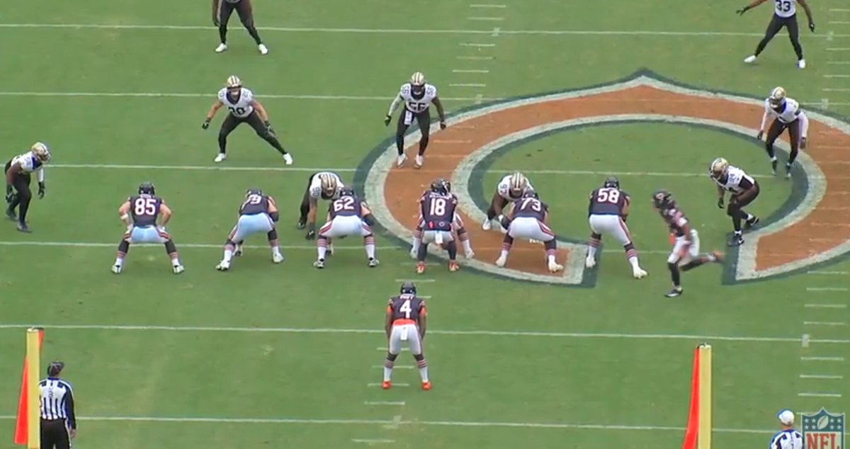 Who is this D'Andre Swift, cutting back and back up into a messy picture of 5 yards? 
