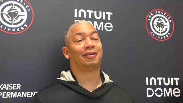 Asked Tyronn Lue about Jahmyl Telfort winning the 2-way contract competition and the level of intent with all 3 2-ways (Telfort, Sanders, Miller) being wings with on-ball utility

T Lue made it a point to congratulate Trentyn Flowers for resurfacing in Chicago 