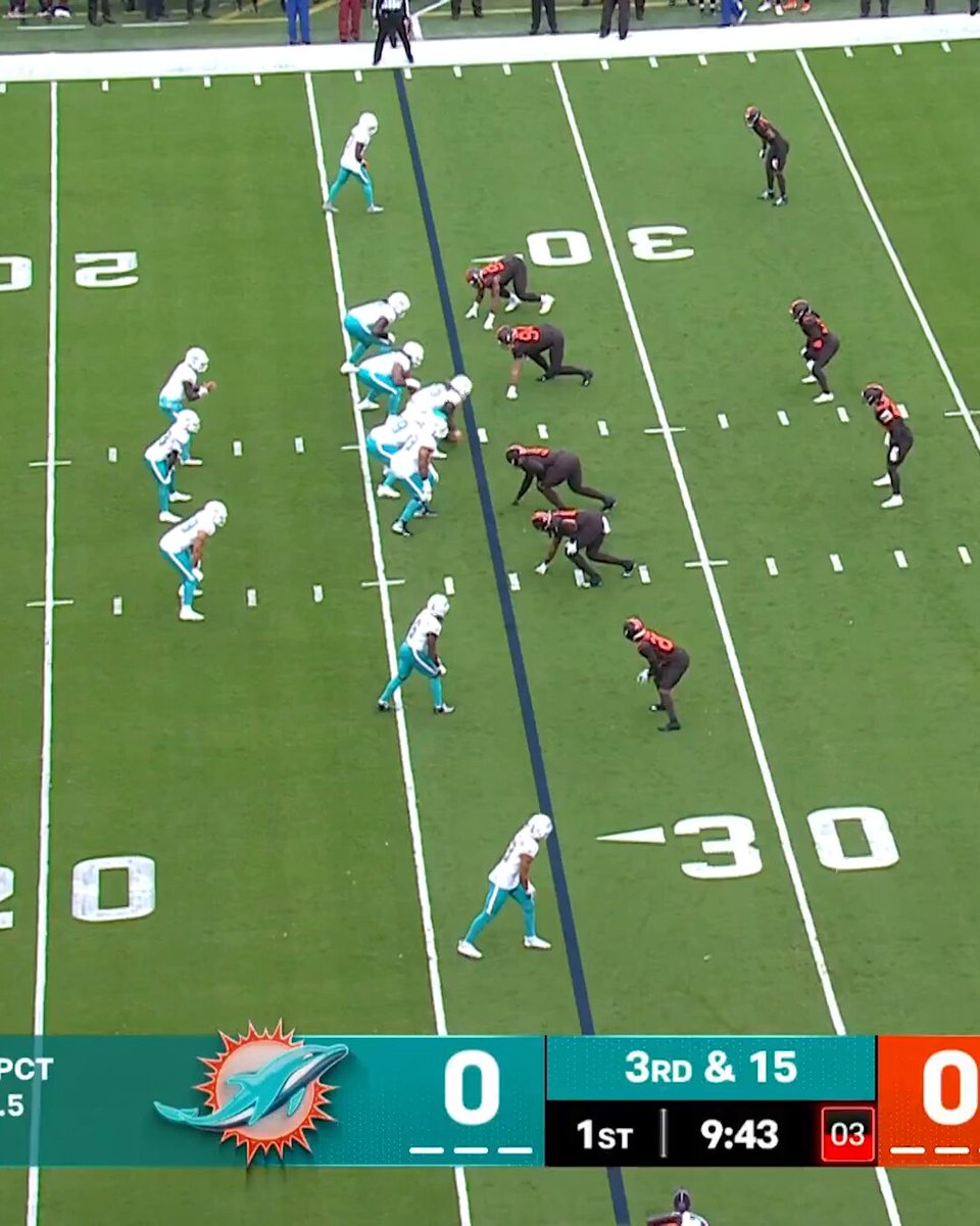 all 12 of our third down stops 🚫 
