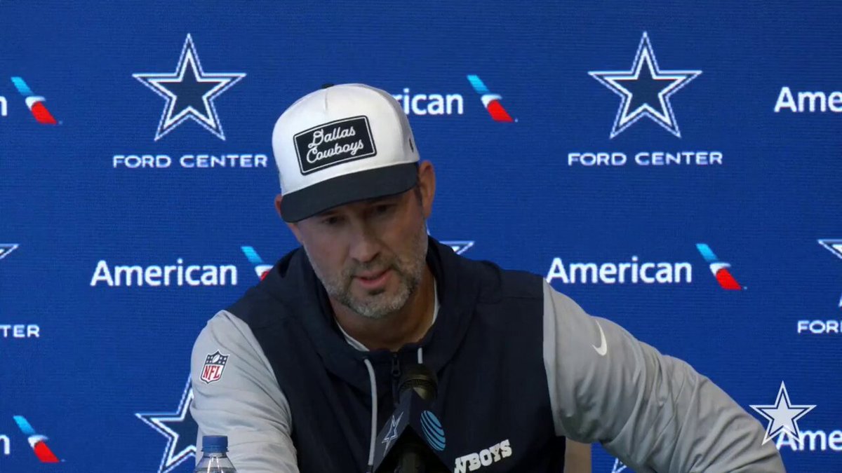 Schotty's update on players returning from injury

#DallasCowboys | @AmericanAir 