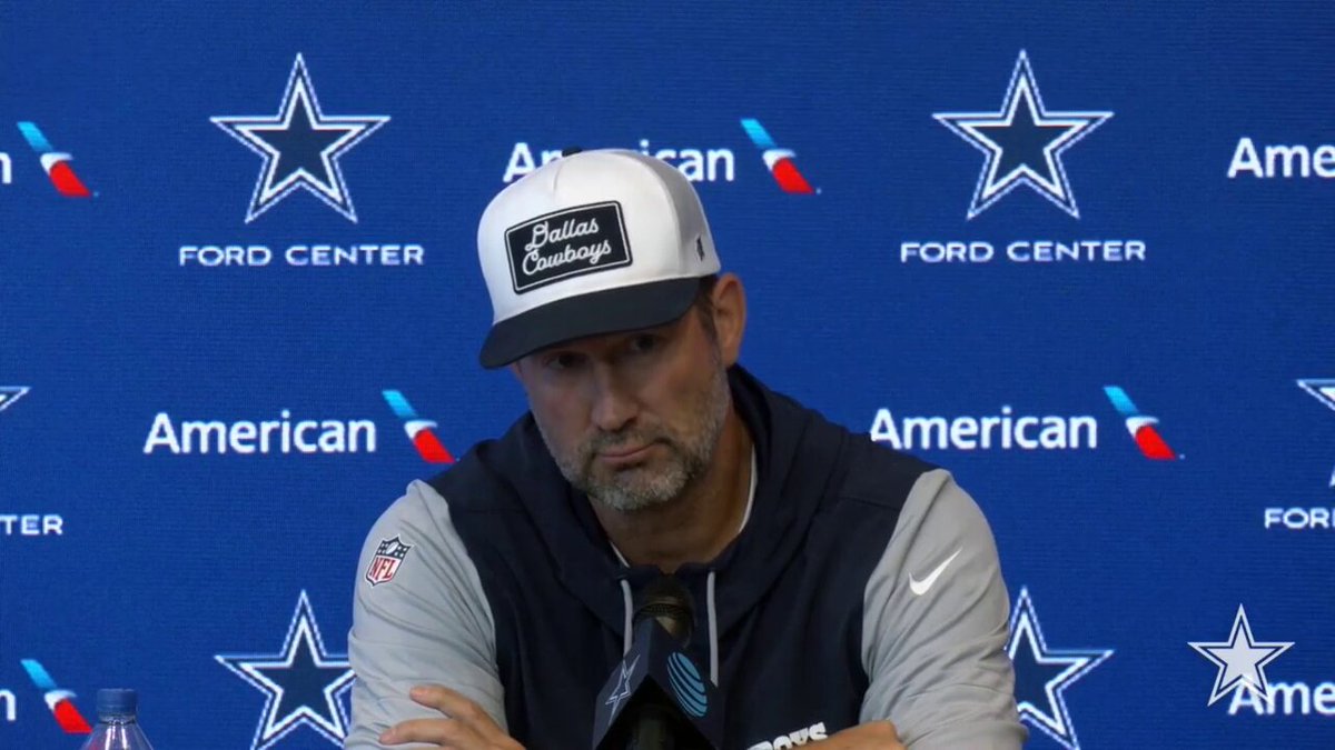 "it was perfect timing" ⏰

Schotty on George and CeeDee's relationship

#DallasCowboys | @AmericanAir 