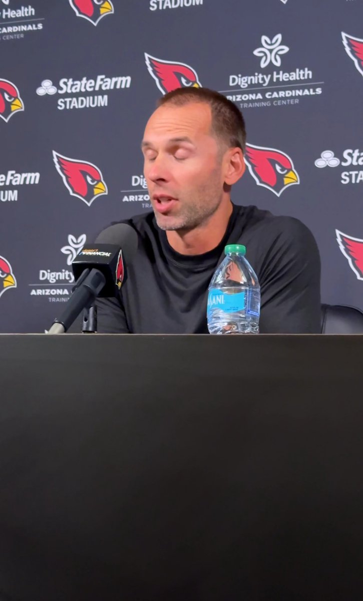 Cardinals head coach Jonathan Gannon believes the bye will be “a good time to reset here” where Arizona can “really focus on some controllables moving forward as it relates to everybody playing a little bit better.” 