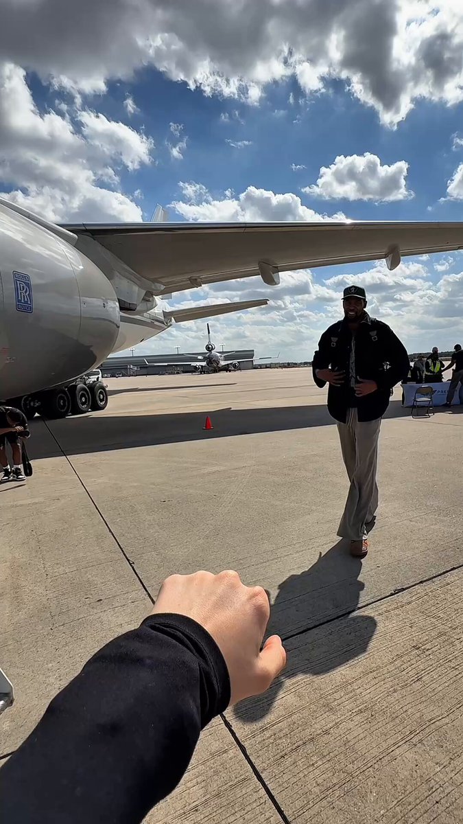 first stop of the season: OKC 🛫 