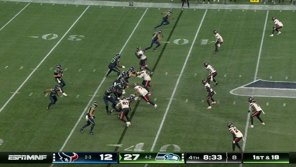 Darnold is picked off by Derek Stingley Jr.

HOUvsSEA on ESPN
Stream on @NFLPlus and ESPN App 