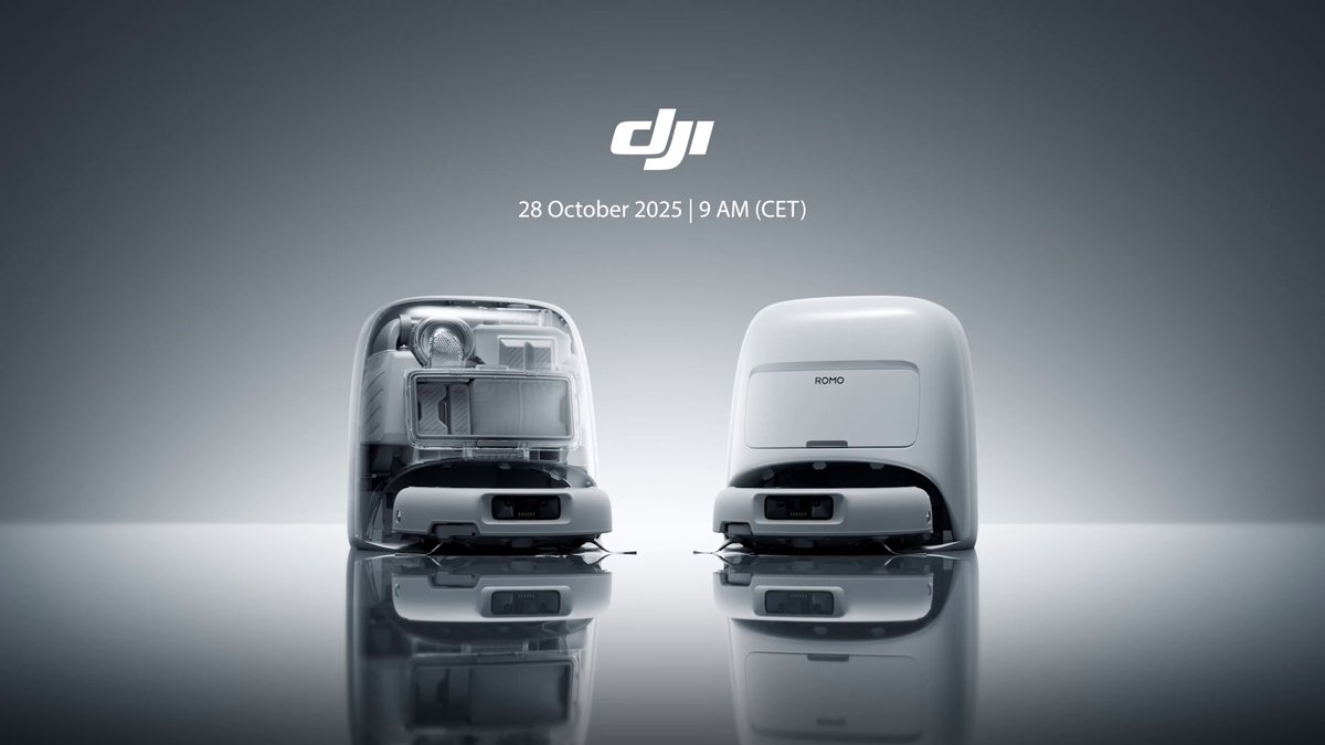 dji راح تطلق مكانس. هذا الشي اللي ماتوقعته ابداً. الا لو بيخلونها تطير وتنتقل للدور الثاني مثلاً 