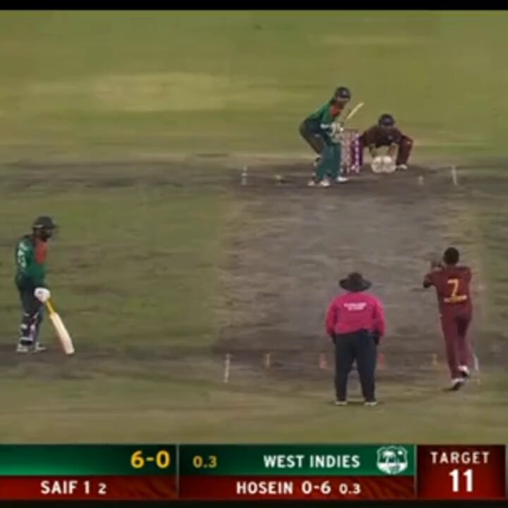 West Indies hold their nerves Picture