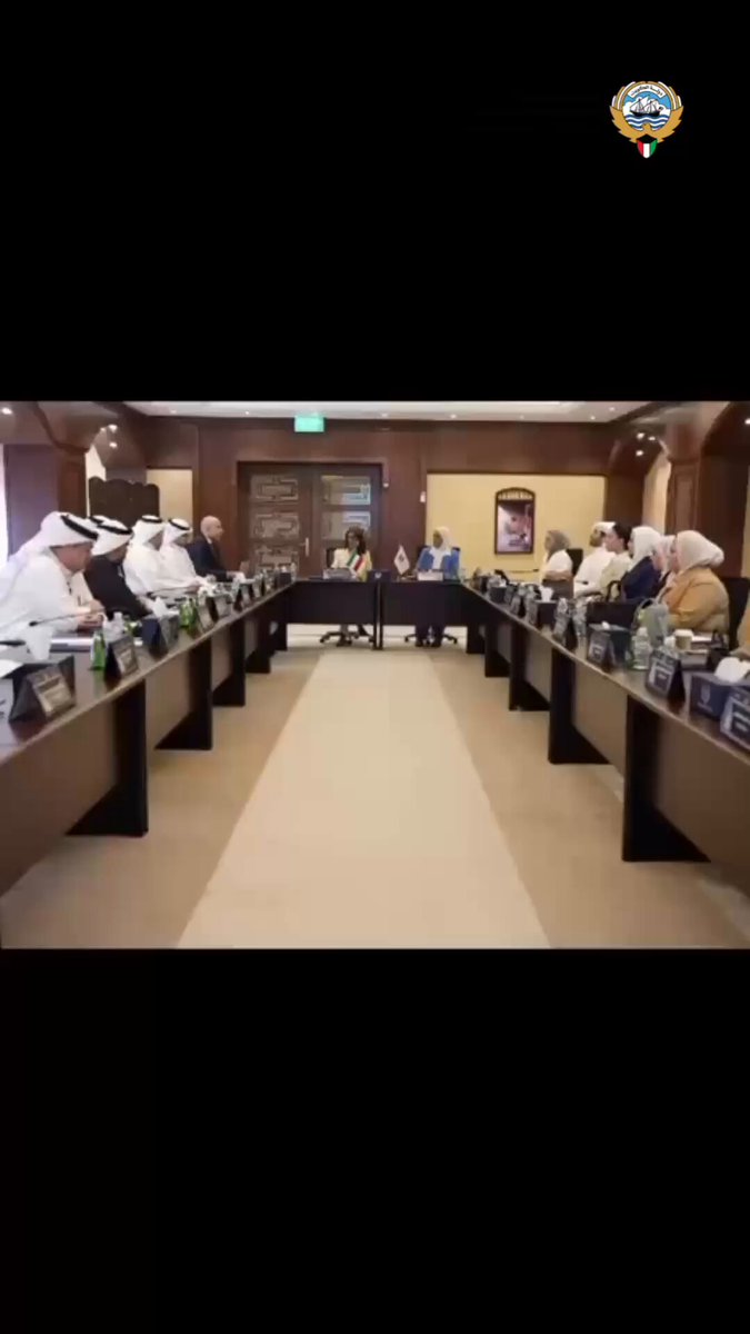 Image for the Tweet beginning: الأشغال: اجتماع تنسيقي مع «نزاهة»