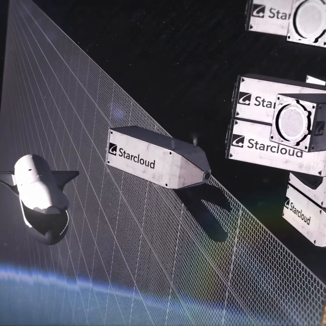 🔵MARKETEVANS: "Nvidia lancia il satellite Starcloud: calcolo sostenibile e ad alte prestazioni oltre la Terra"