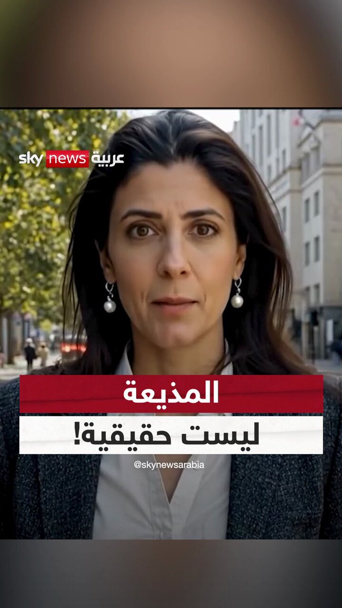 . صدمة للجمهور.. المذيعة "ليست حقيقية"! #سوشال_سكاي 