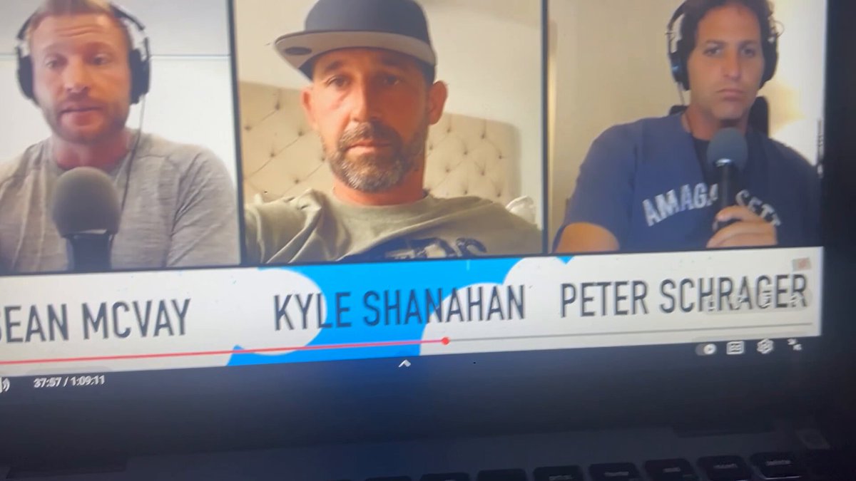 Which 49ers quarterback is Kyle Shanahan describing? 