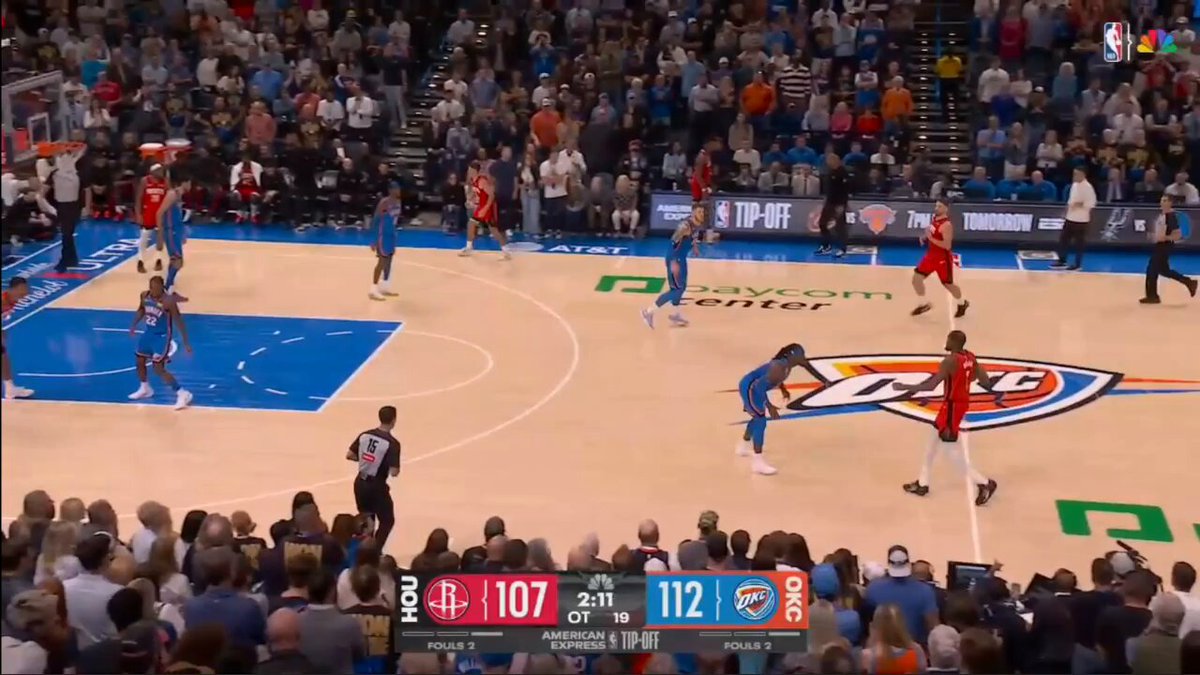 Jabari Smith Jr. keeping the Rockets in this 