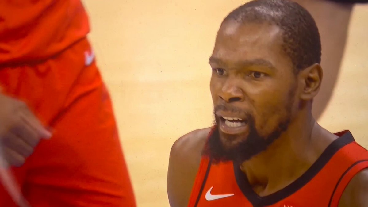 Kevin Durant: “All ball.”
Kevin Durant: 