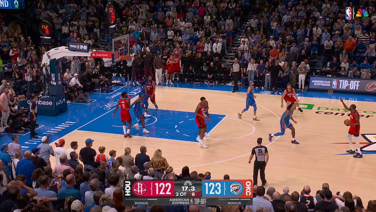 SENGUN GIVES ROCKETS THE LEAD!!!

HE'S GOT 39 WITH 11 SECONDS LEFT IN 2OT! 