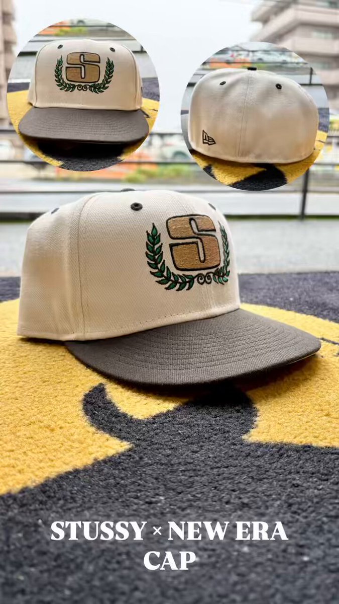 【希少】STUSSY9TWENTY キャップ ステューシーキャップ/宮脇咲良着用 KICKSCLAN official(since2013) on X: 
