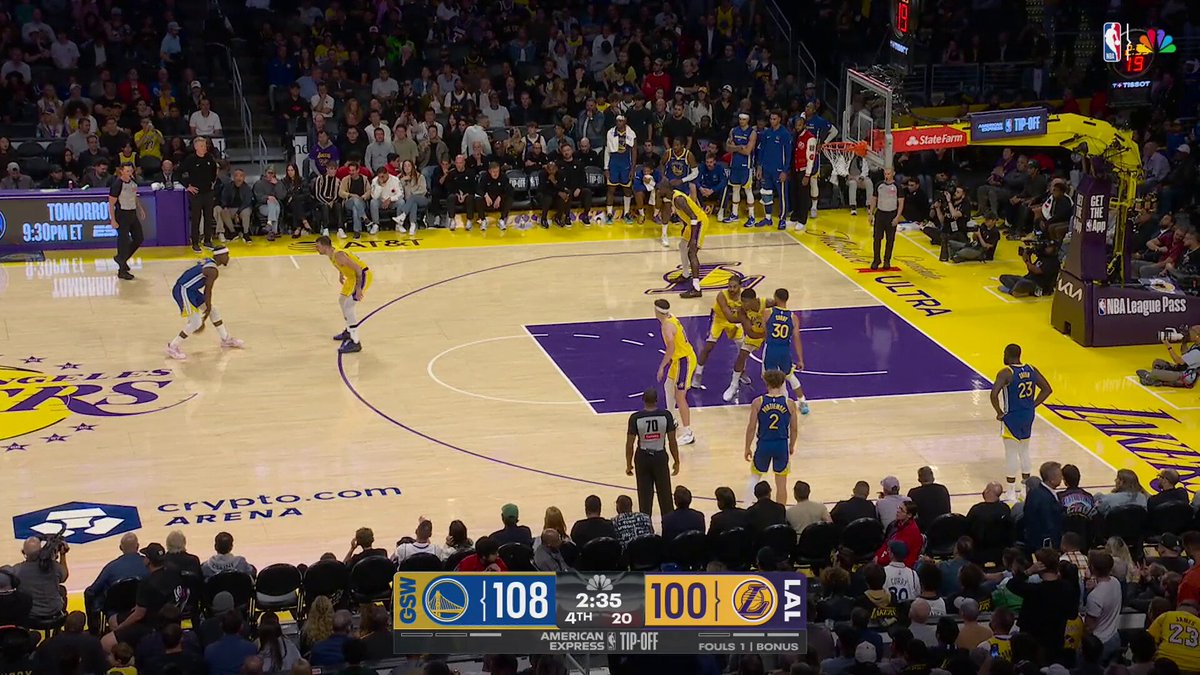 Jimmy Butler III... clutch bucket 😤

He leads the Dubs with 31 tonight in LA! 