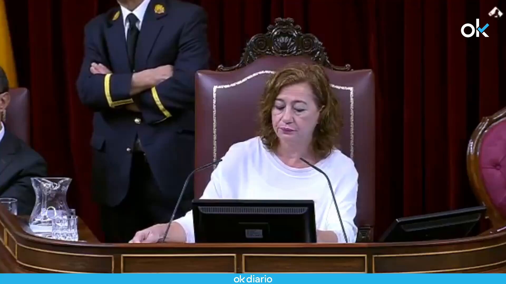 @okdiario's video Tweet