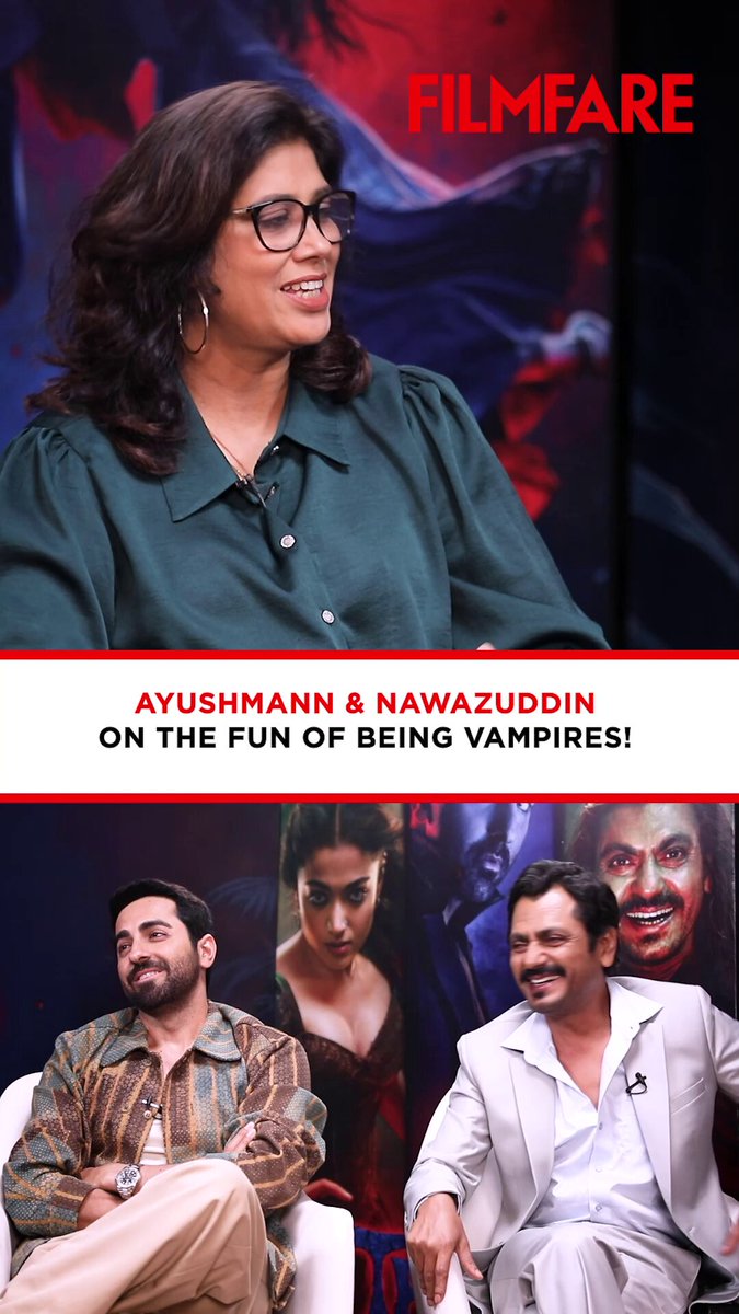 #AyushmannKhurrana and #NawazuddinSiddiqui miss their Picture
