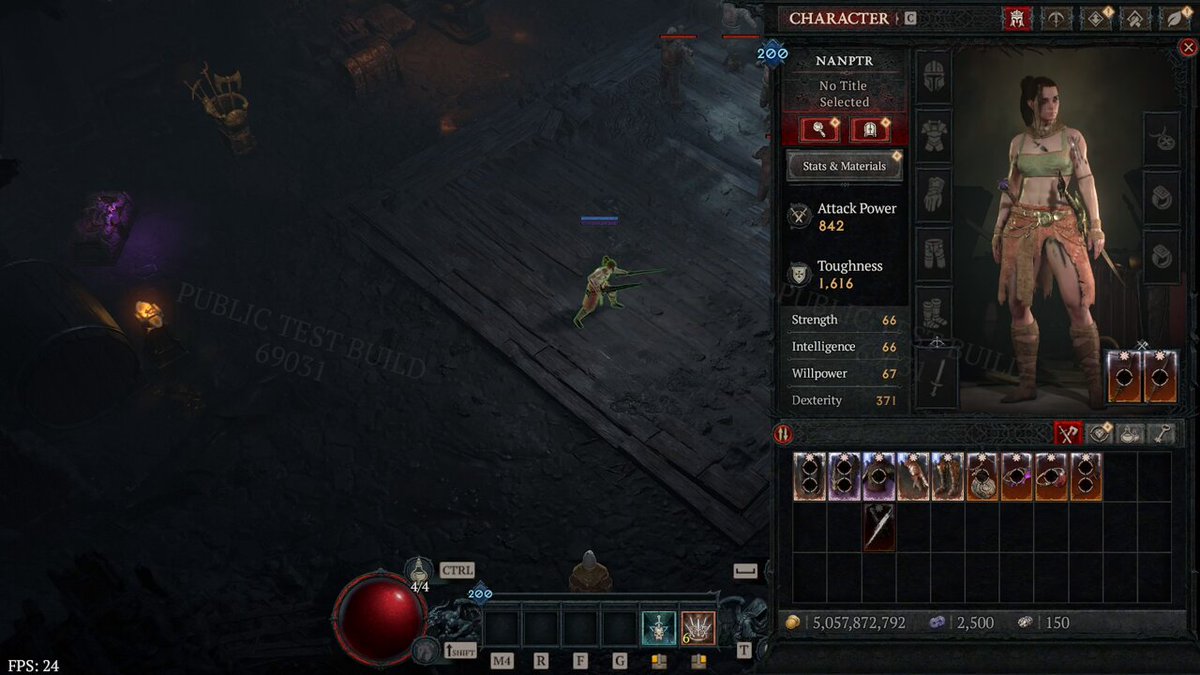 ディアブロ4 - Search / X