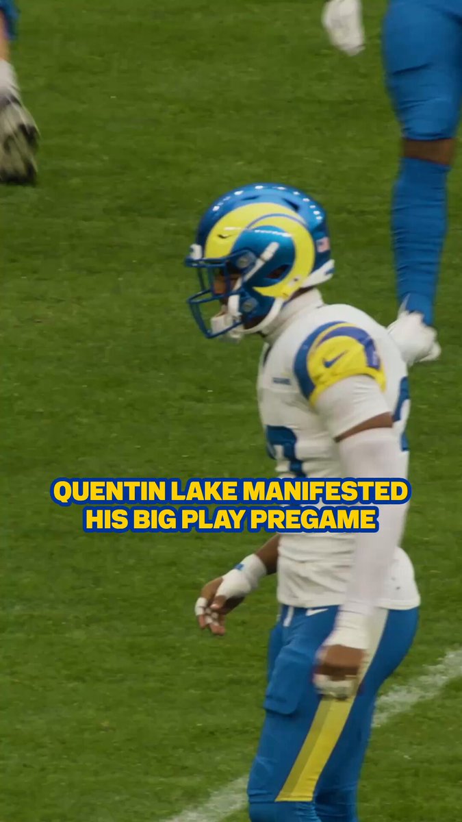 Manifestation is key 🧘‍♂️

@quentin_lake | #RamsHouse 