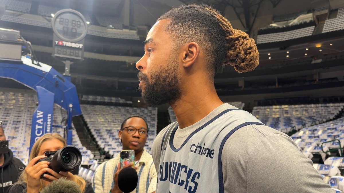 Russell on if he’s given any advice to Cooper Flagg:

“Not really. I think he’s ready. His support system has kept him ready & mentally prepared for this opportunity. I don’t think there’s anything I can say or do. You got guys like Kyrie & AD as well to put that bug in his ear.” 