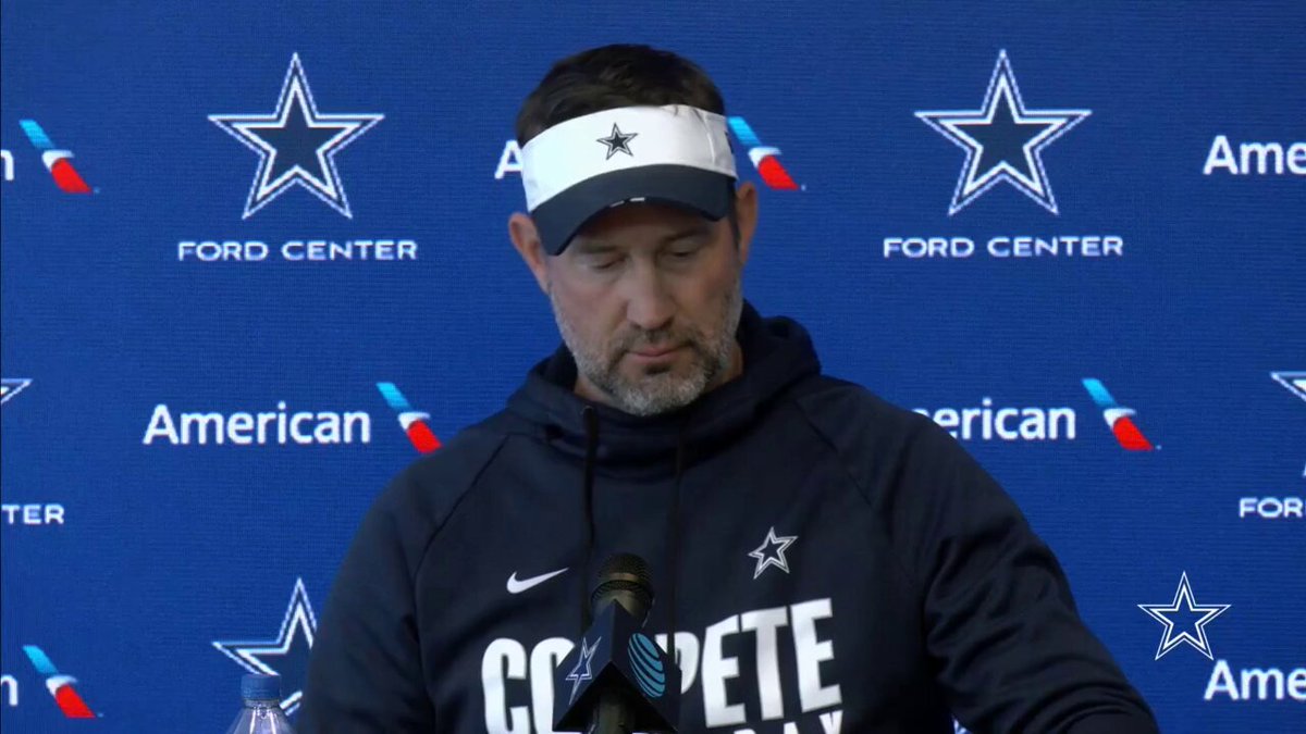 Coach talks about GP3️⃣

#DallasCowboys | @AmericanAir 