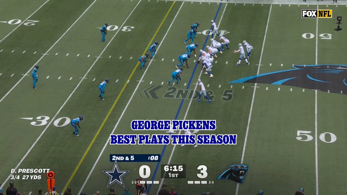 GP is a walking highlight 🎥

Up Next ➡️ #DALvsDEN 10/26 on CBS 