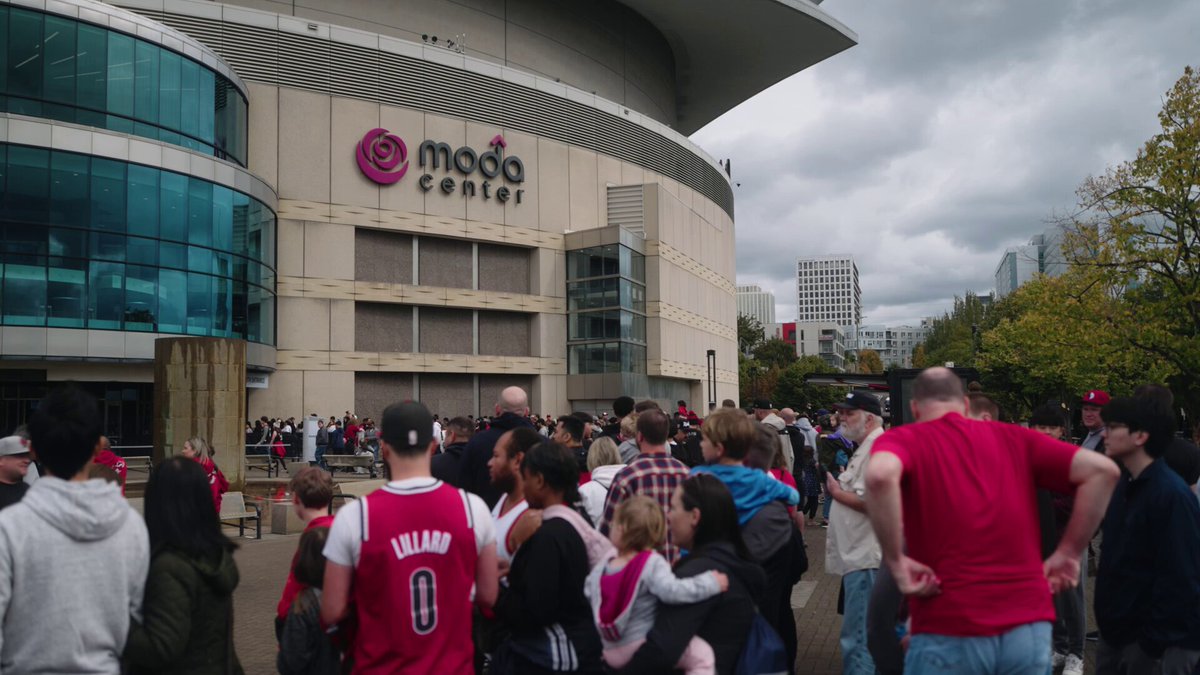 A look back before we look ahead. 

From A Reunion in Rip City to Fan Fest, the Trail Blazers’ journey to Opening Night is just getting started.

The Trail Season 4, Chapter 2 is here. 