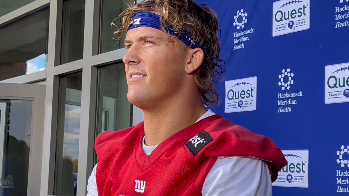 As he prepares for his first Philadelphia experience, Giants QB Jaxson Dart discusses the most “intense” environments he’s played in. 🎯 