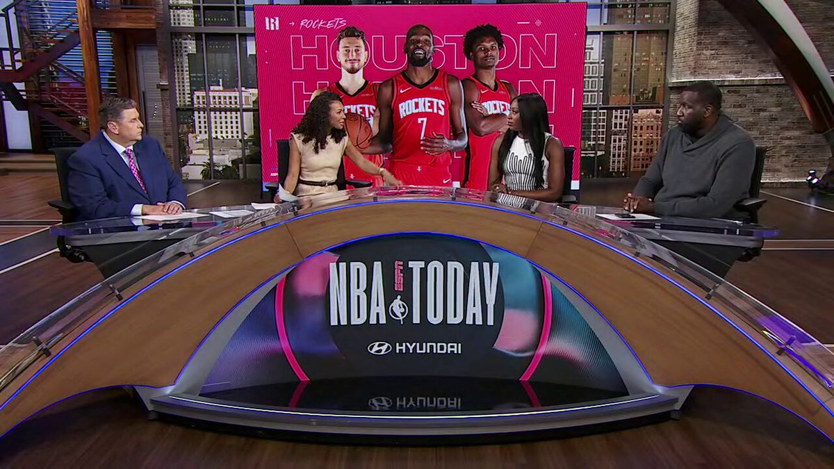 "KD did what he does best, he was efficient right? I want him to take over more late."

@chiney reflects on the Rockets after their season-opening loss to the Thunder 🏀 