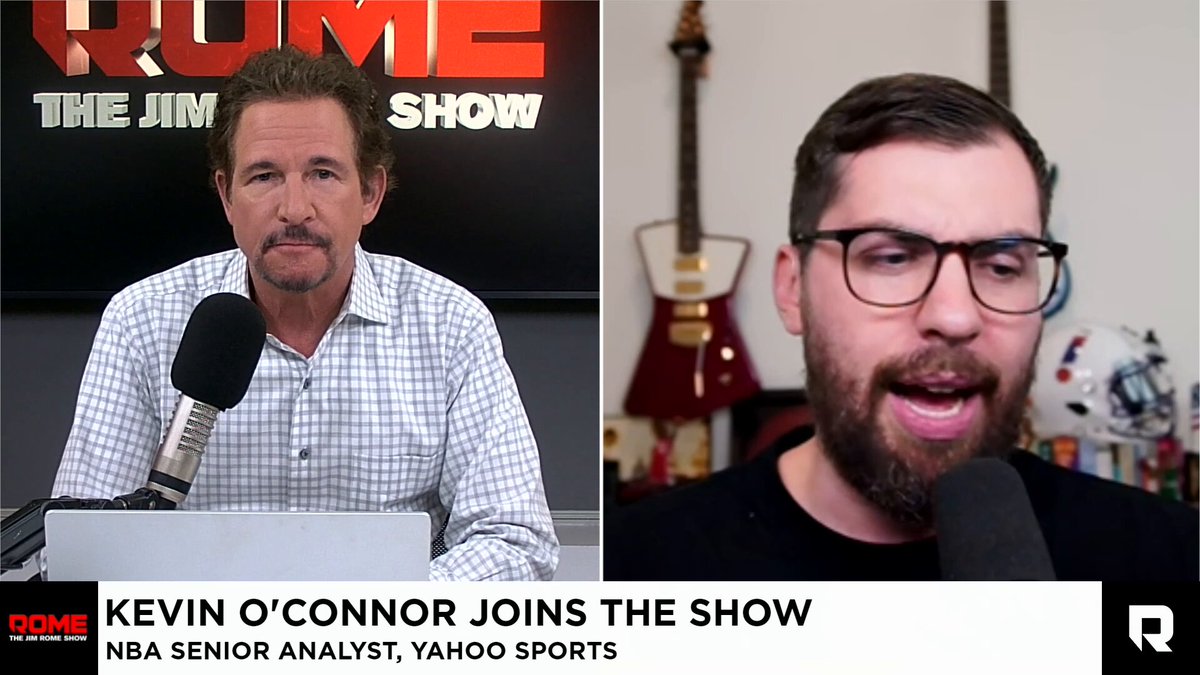 "Denver is deep, man! And they have the best player in the game in [Nikola] Jokic."

@KevinOConnor on OKC's top competition in the Western Conference. 