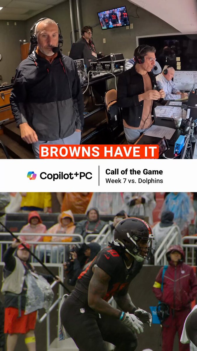 got a little wild(cat) in the booth for @quinshon_'s second TD of the day! 🔊

@Copilot | #DawgPound 
