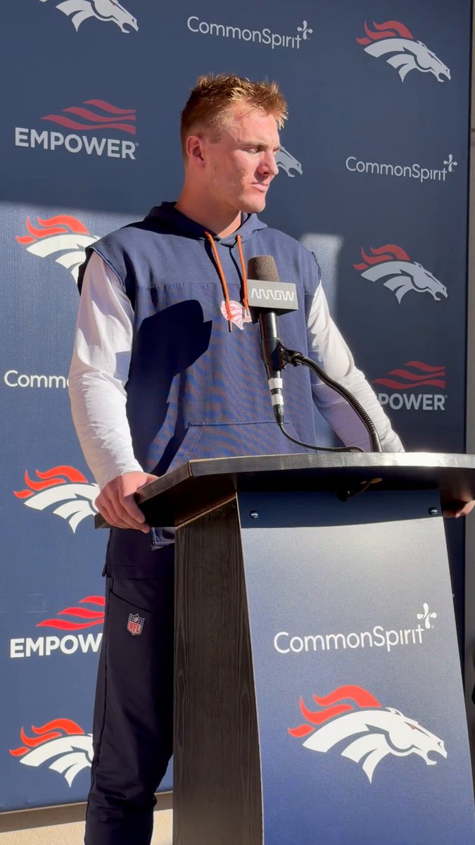Bo Nix said it’s “cool” he’s the first player in NFL history to score 2 passing TDs and 2 rushing TDs in a quarter, but all that mattered was the Broncos won. 