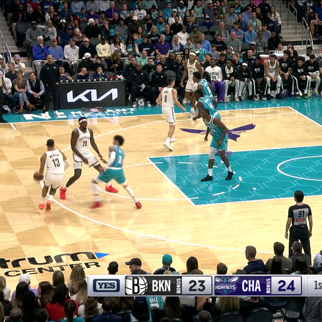 Day'Ron at the break in CHA:

12 PTS | 5-6 FG

in 9 minutes off the bench 