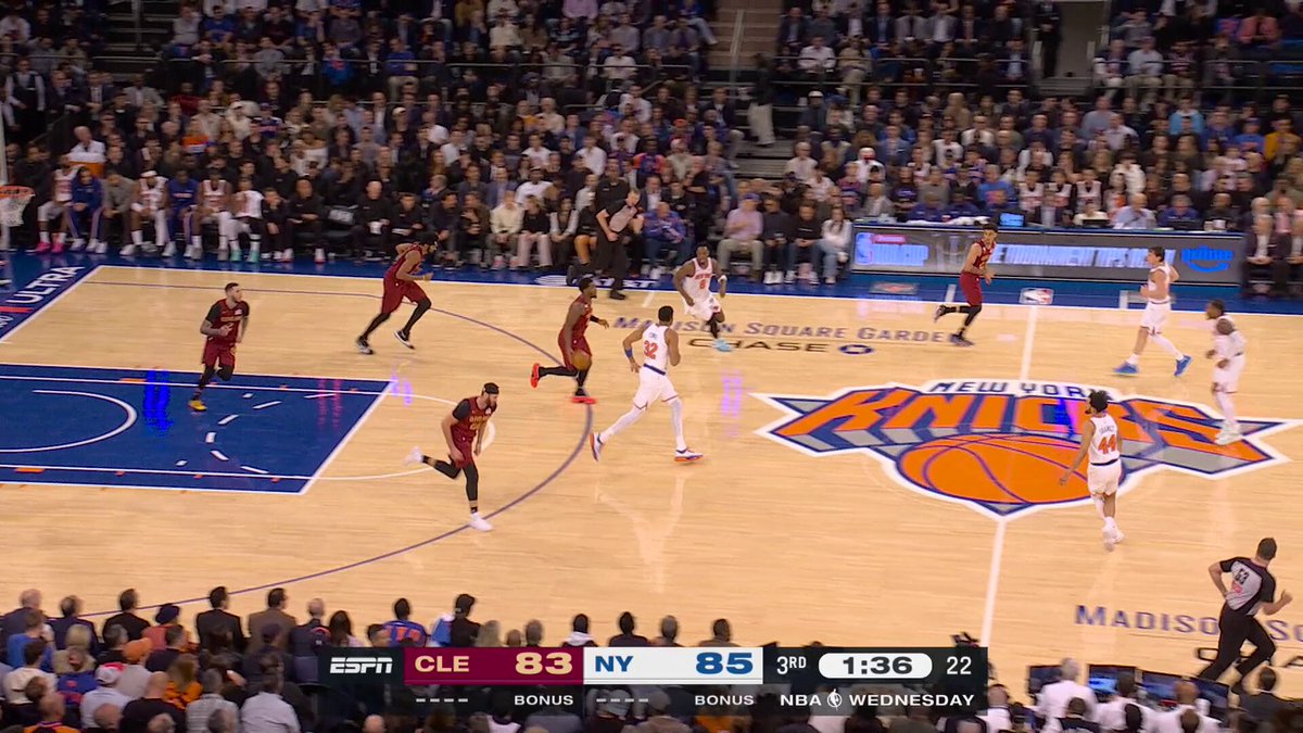 DONOVAN MITCHELL 21 PTS IN THE 3RD Q 🔥

CAVS COMEBACK DOWN 15 TO TAKE THE LEAD.

(via @NBA)
