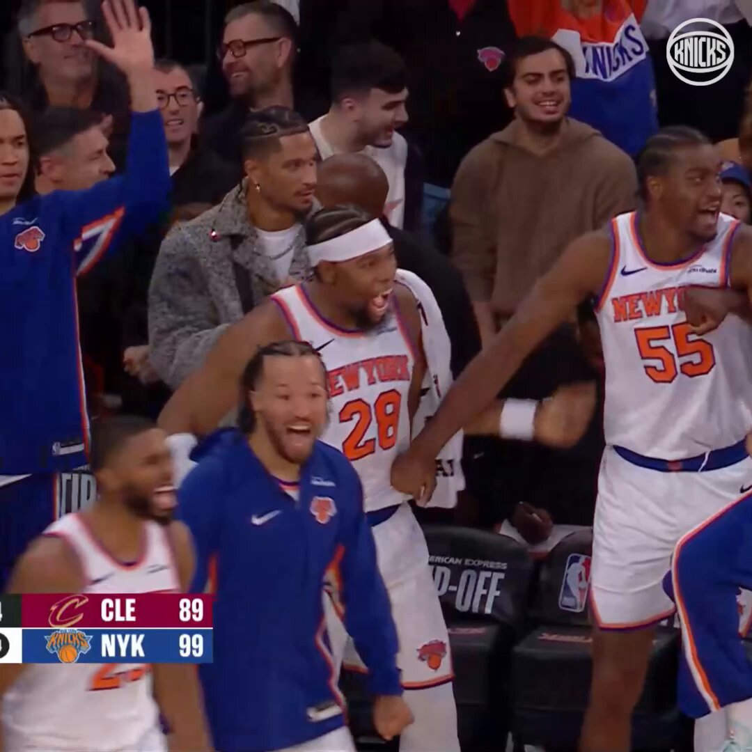 KNICKS WIN!!! 