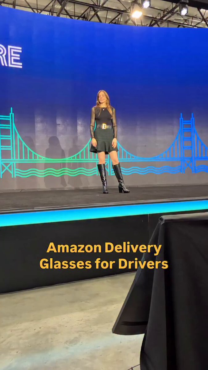 🔵MARKETEVANS: Amazon presenta i nuovi occhiali smart per la consegna: Amazon Delivery Smart Glasses