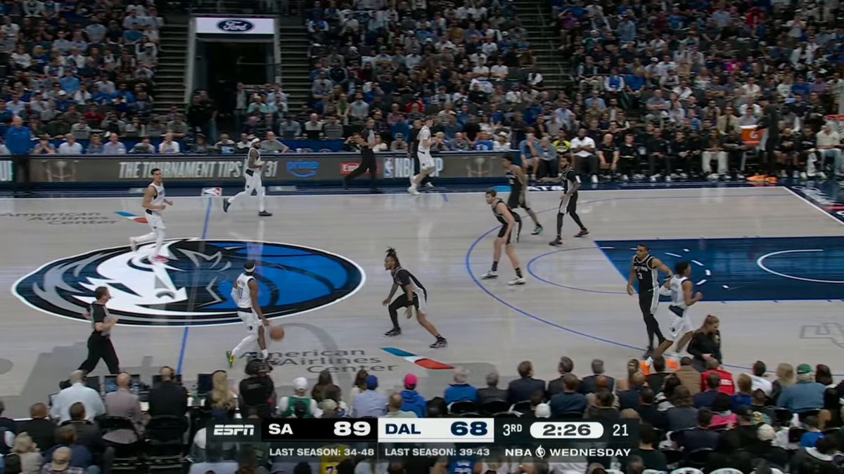 There it is Coop

#MFFL  @TheMavsBlog 