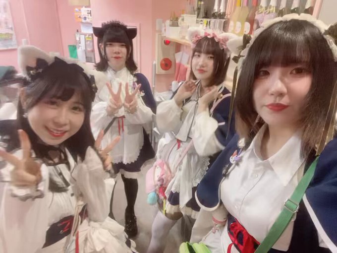 みけねこカフェ池袋店のツイート