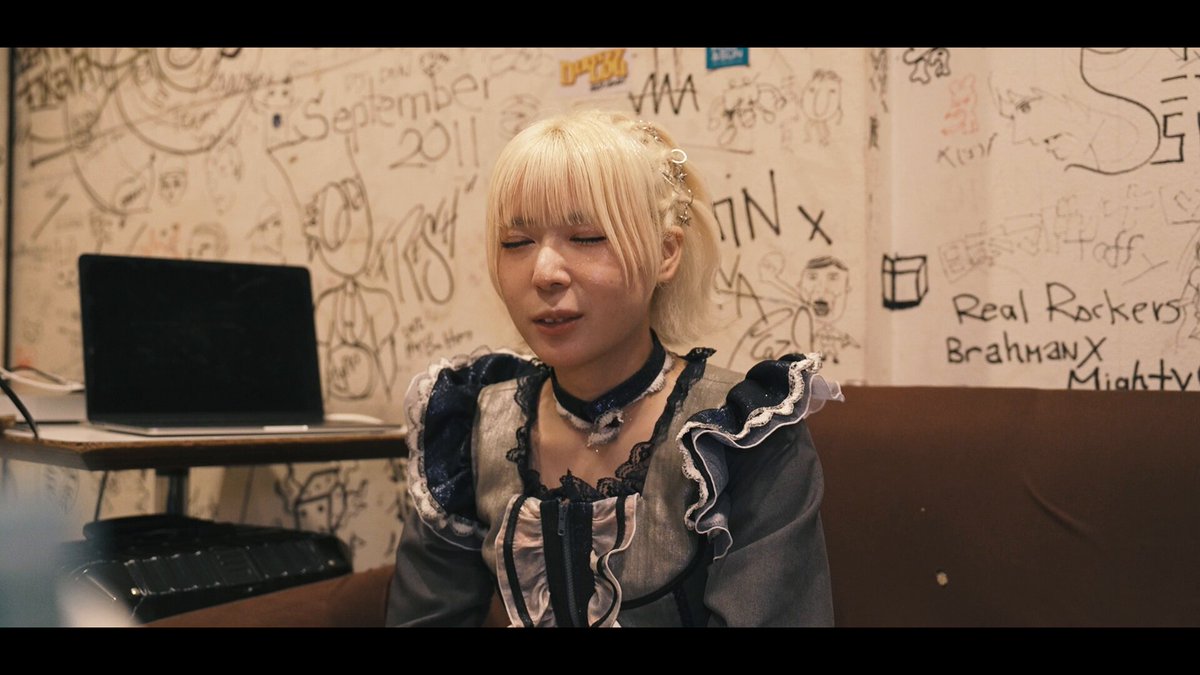 KEYTALK 八木 ドラムヘッド サイン入り KEYTALK 八木 ドラムヘッド