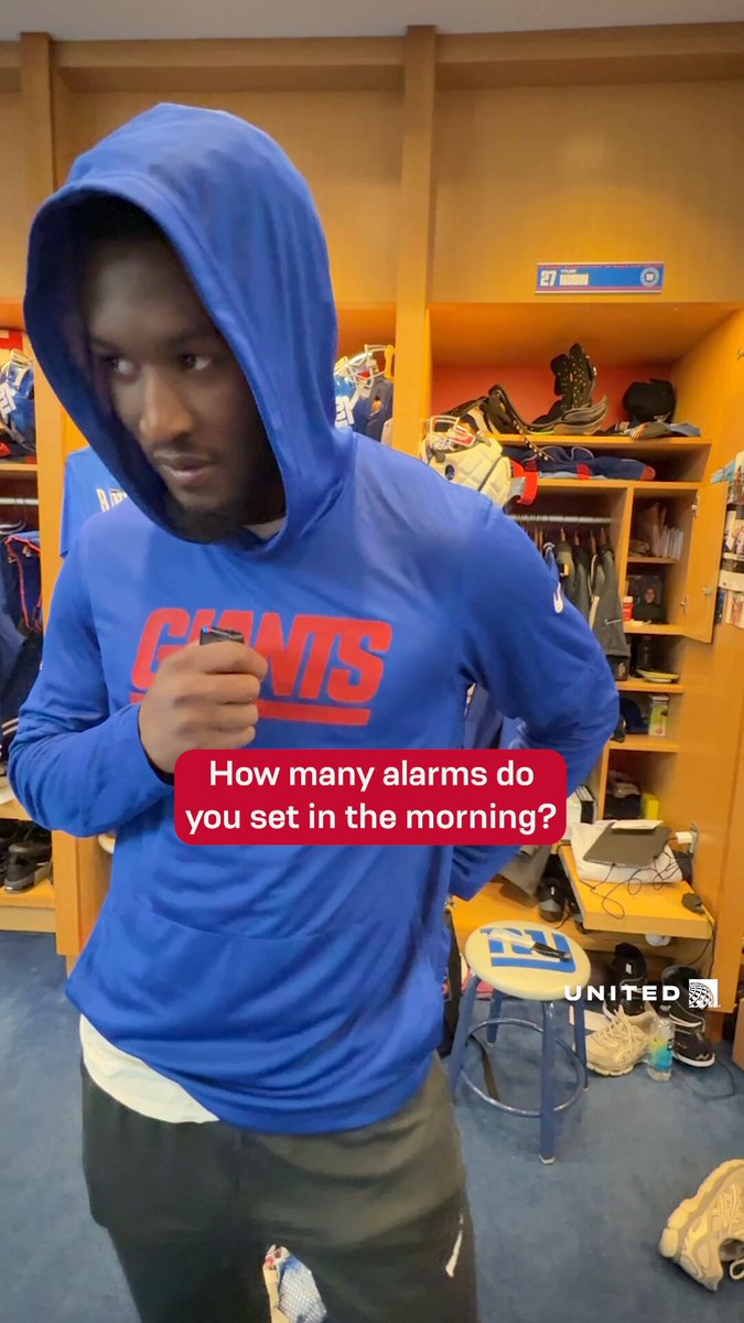 How many alarms do you set in the morning? ⏰ 