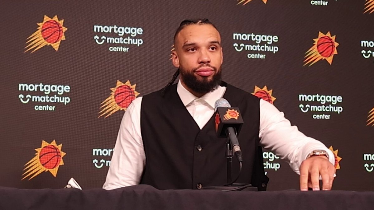 From Wednesday: 

"We fought, we clawed, stuck together." 

Dillon Brooks on Suns 20-point comeback win over Kings.

On second-half defense: "Our physicality was a lot better. Our bigs were coming over more. We were forcing them to drive on close outs to our bigs for shot blocks." #Suns