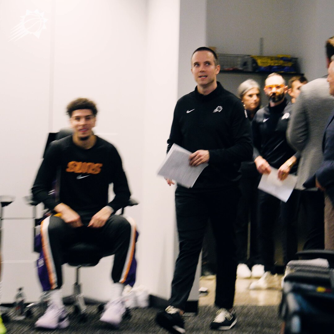 "It wasn't what we did, it was how we did it...It's our whole group."

🗣️ Step inside the locker room following last night's comeback win 
