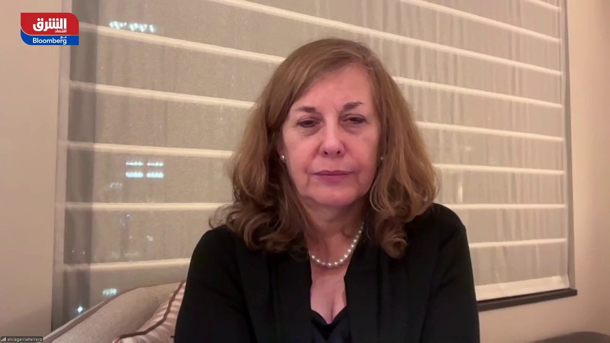 أليسيا هيريرو، كبيرة الاقتصاديين لمنطقة آسيا والمحيط الهادئ في Natixis ل"الشرق": الولايات المتحدة تخشى فعلاً المواجهة مع الصين، لكنها لا تعترف بذلك علنا. ترمب لا يملك أدوات فورية للضغط على بكين سوى الرسوم الجمركية وهي الأداءة التي ستنعكس سلباً على أميركا. تابعوا اقتصاد الشرق للمزيد 