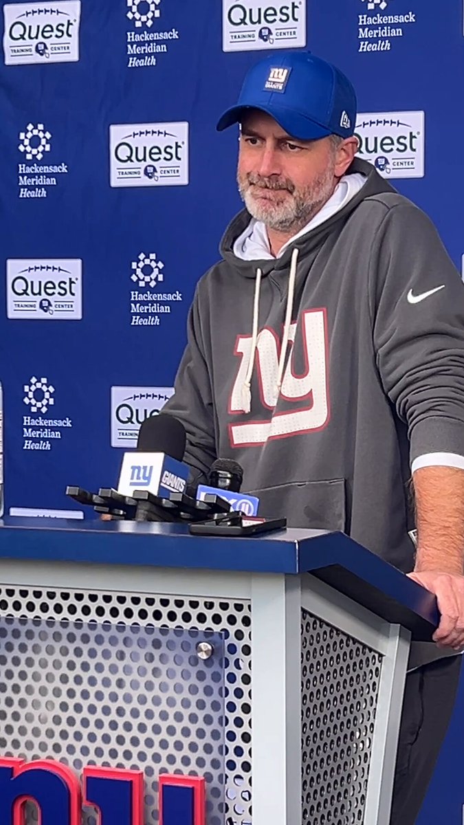 DC Shane Bowen harped on the idea
he has to get his best players on the field in critical situations. Referring to Dexter Lawrence, who wasn't on field on the opening play of the final draft.

Bowen took the blame for the late-game collapse. "It's on me," he said multiple times. 