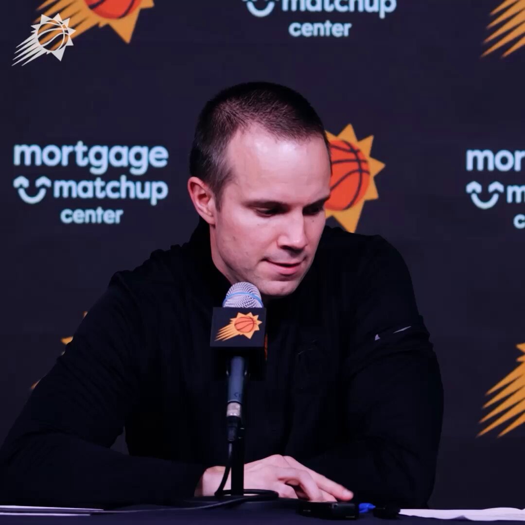 "I know Phoenix brings out the crowd every single night."

The crowd turned it up in the second half and the squad turned it on en route to a 20-point comeback! 